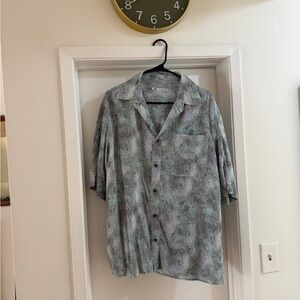 Zara Black and White Checkered Shirt